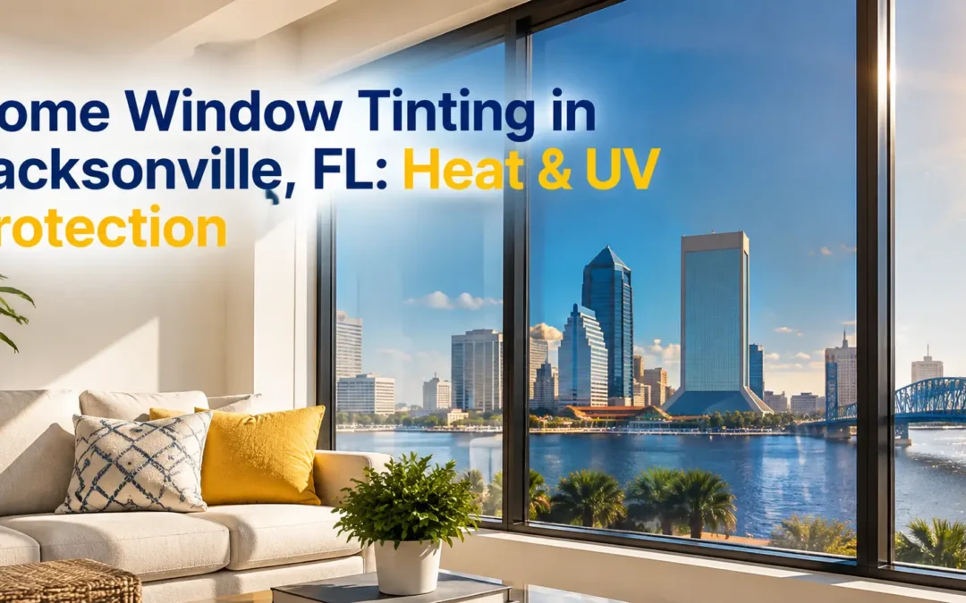 Home Window Tinting in Jacksonville